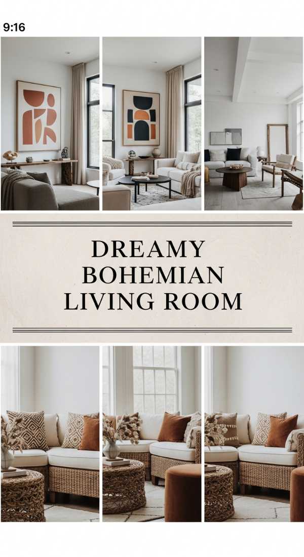 Dreamy Bohemian Living Room 6a0ea30d3d0b0