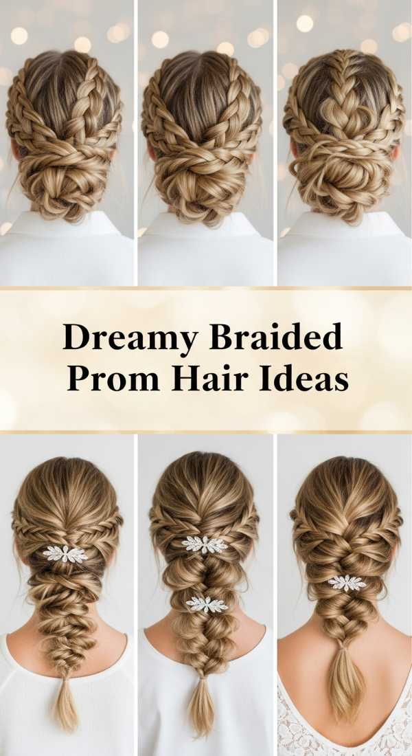 Dreamy Braided Prom Hair Ideas 69fde77c83fe7