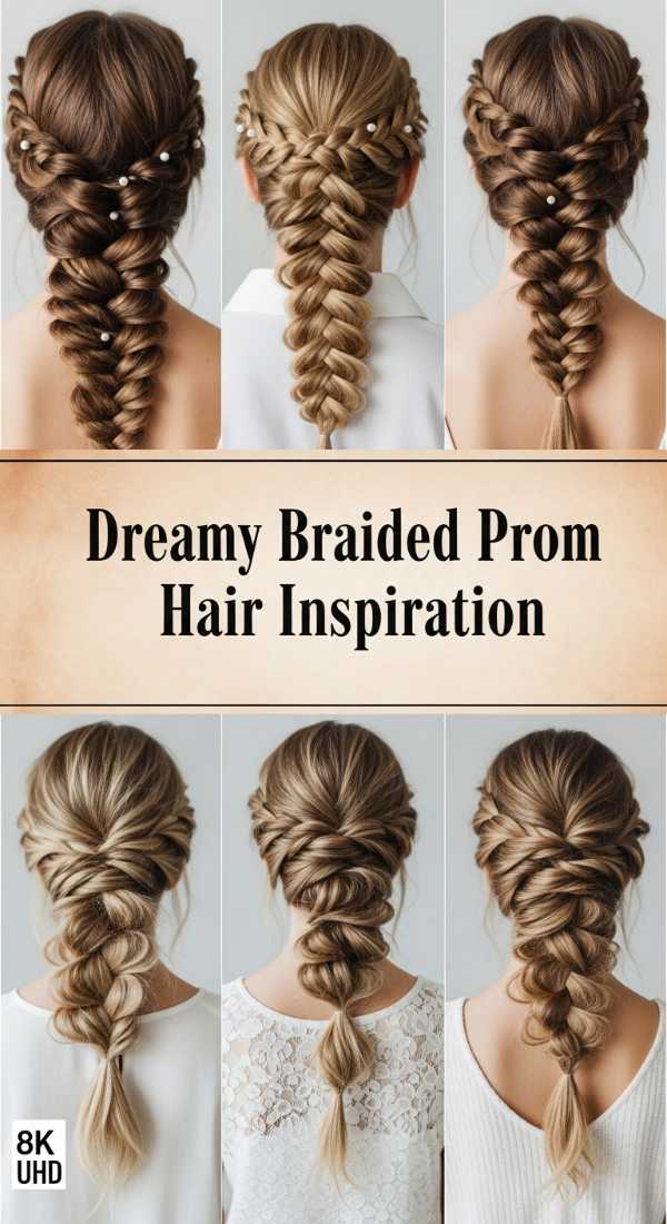 Dreamy Braided Prom Hair Inspiration 69fde789b15f4
