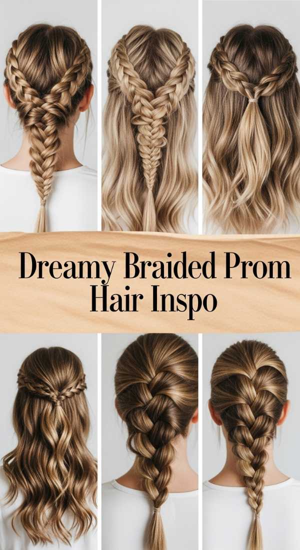 Dreamy Braided Prom Hair Inspo 69f8e25e73ea5