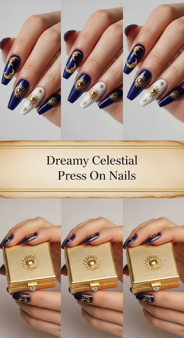 Dreamy Celestial Press On Nails 6a085b8a513bf