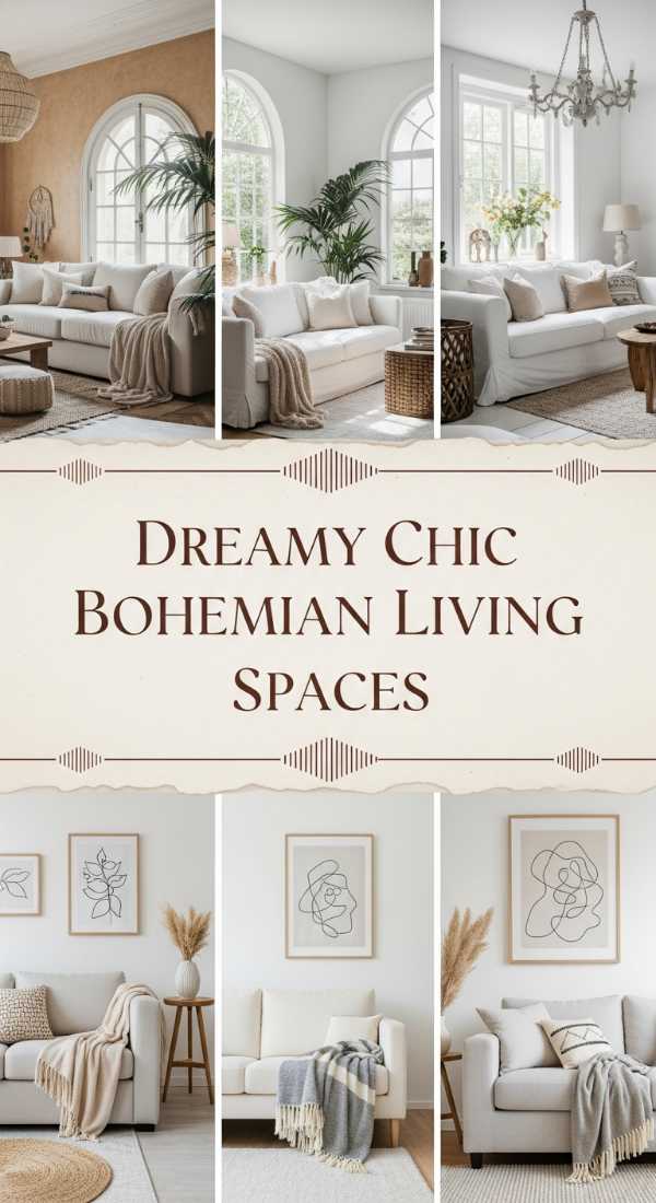 Dreamy Chic Bohemian Living Spaces 6a0ea908ad447