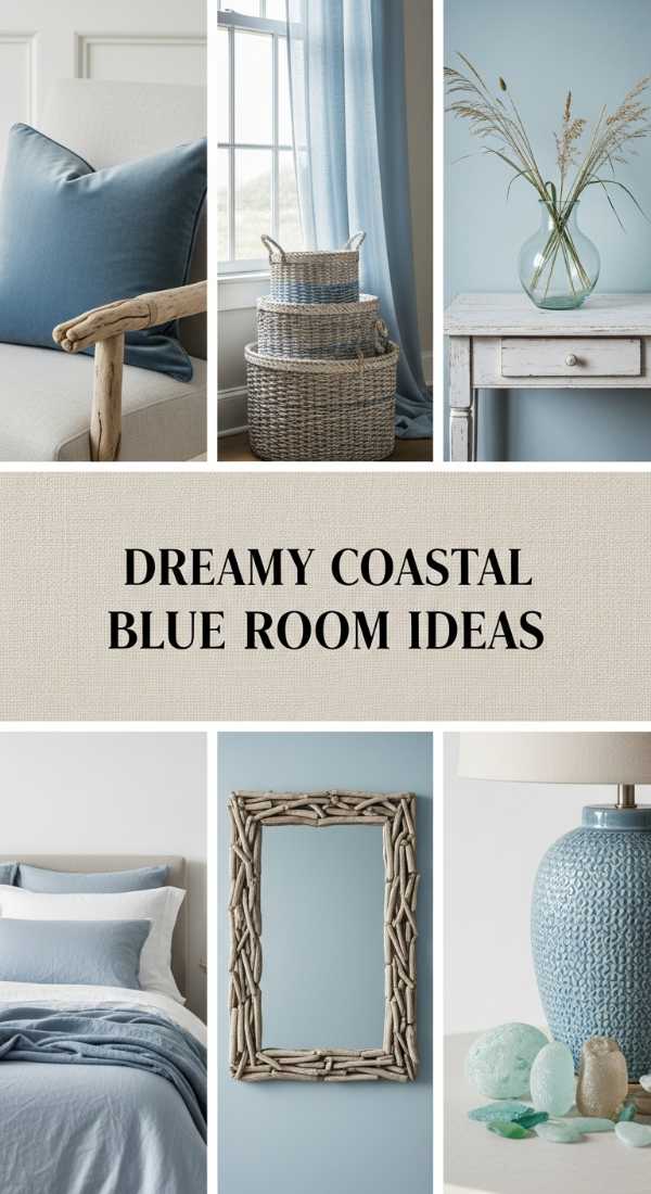 Dreamy Coastal Blue Room Ideas 6a035a8fe294f