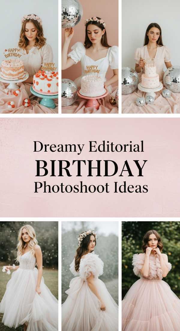 Dreamy Editorial Birthday Photoshoot Ideas 6a134f3251894