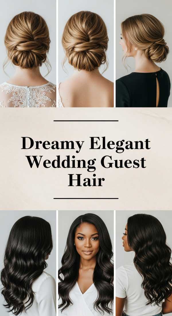 Dreamy Elegant Wedding Guest Hair 6a141de26ca8a