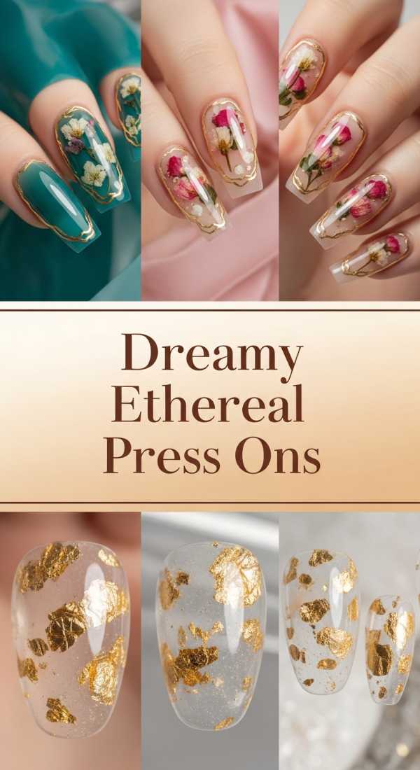Dreamy Ethereal Press Ons 6a085b5ea4779