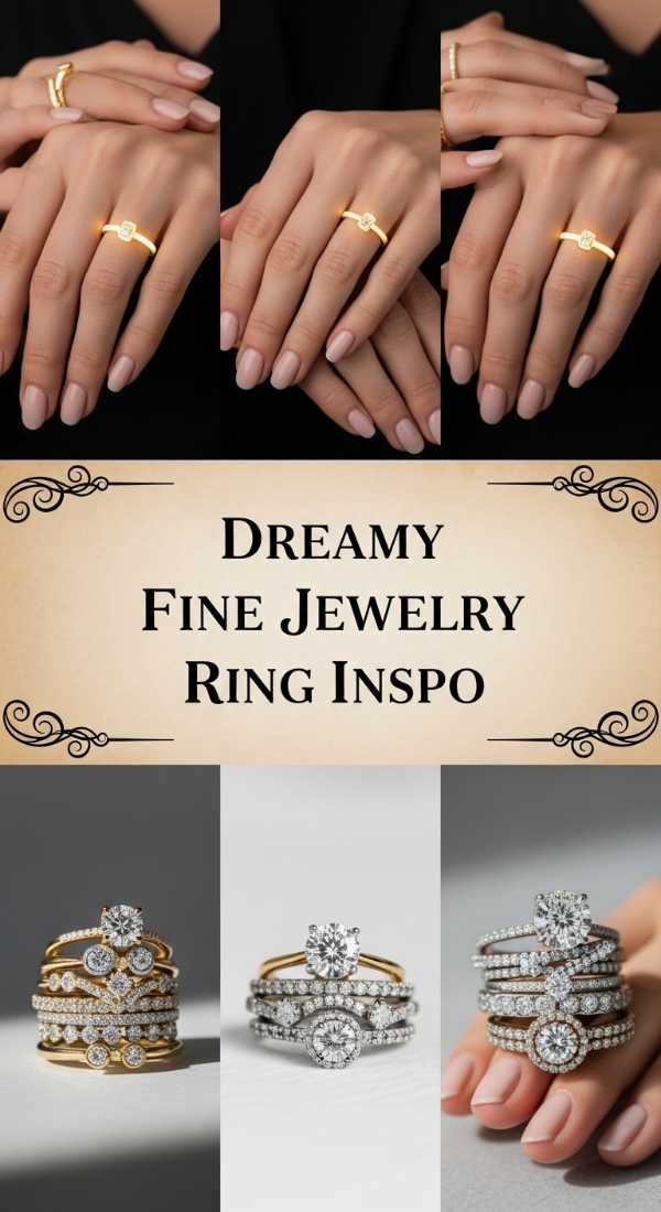 Dreamy Fine Jewelry Ring Inspo 69fdbc26e4d31