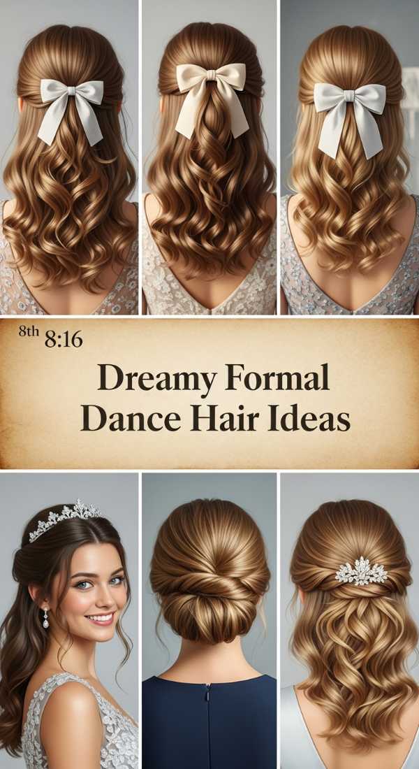 Dreamy Formal Dance Hair Ideas 6a1425b1e068f
