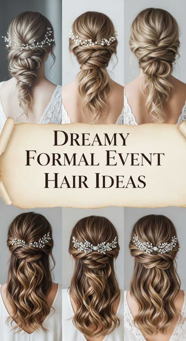 Dreamy Formal Event Hair Ideas 6a1423a034879