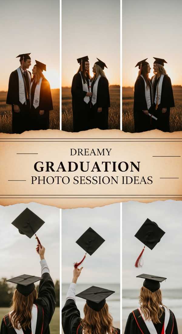Dreamy Graduation Photo Session Ideas 6a1340aea9618