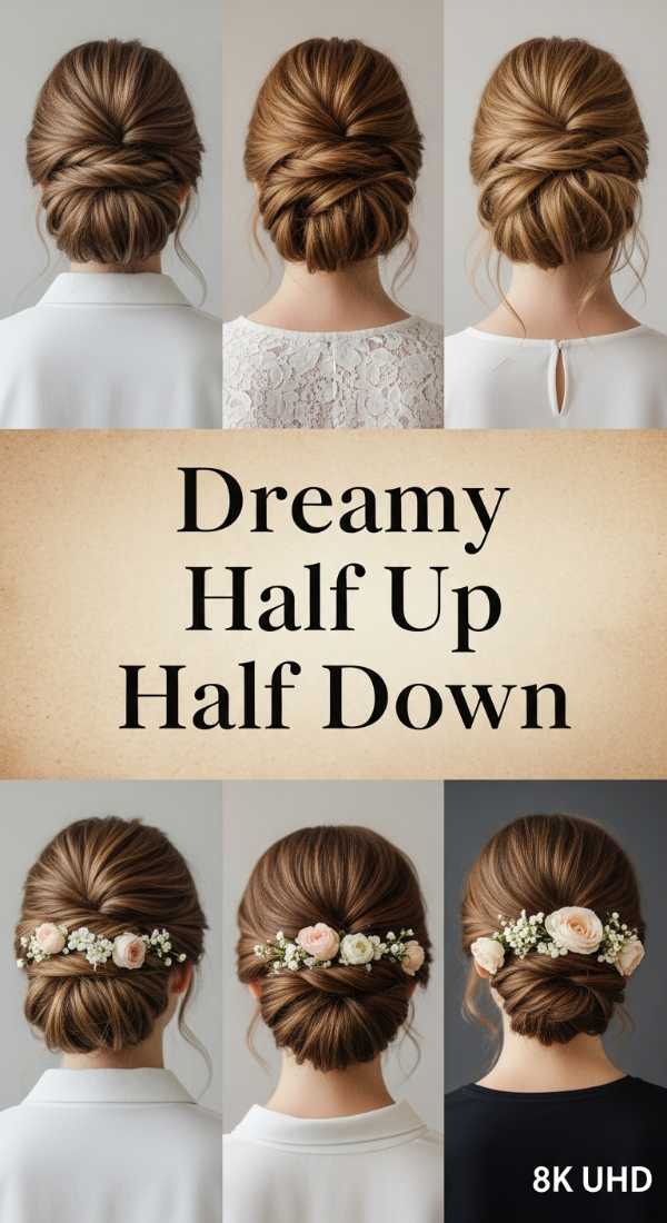 Dreamy Half Up Half Down 6a03672b2bfea