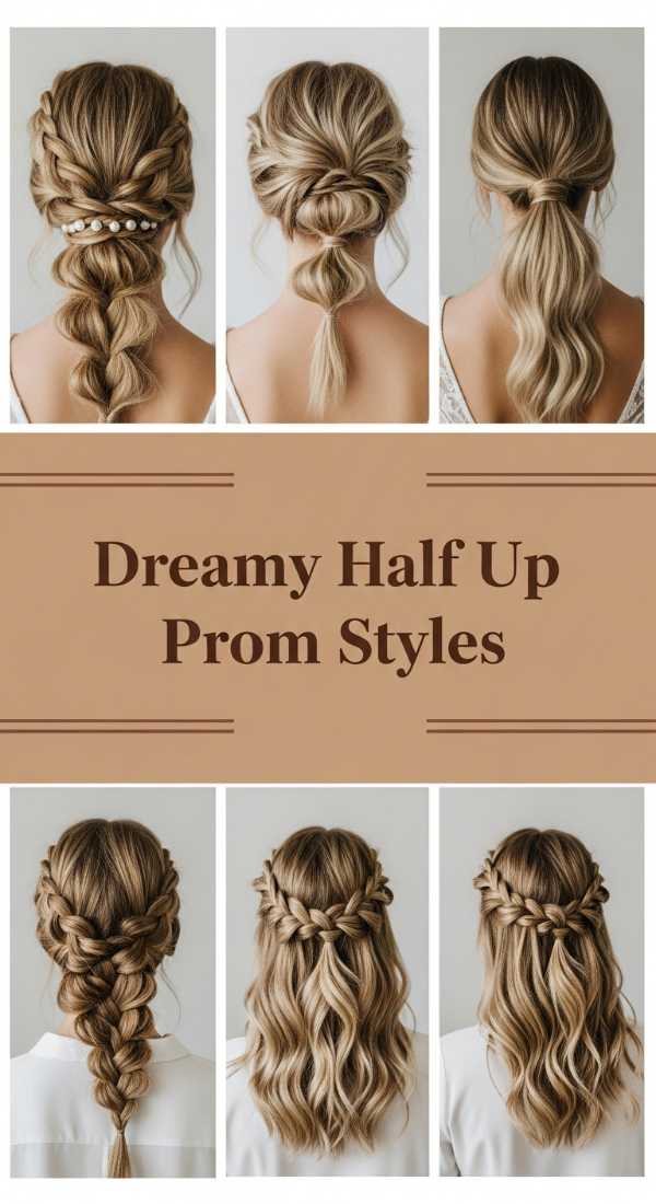 Dreamy Half Up Prom Styles 69fde77e72818