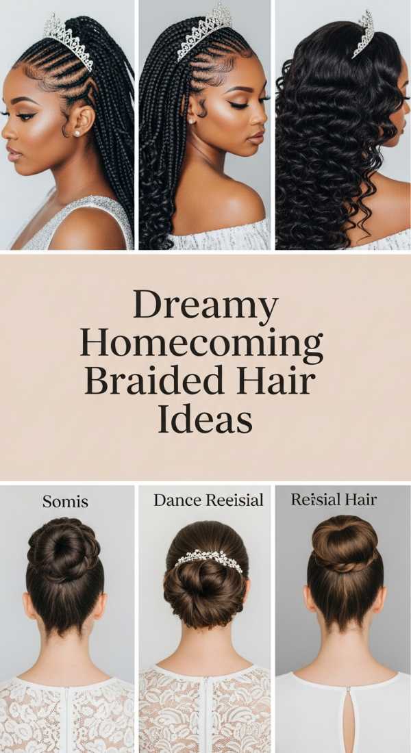 Dreamy Homecoming Braided Hair Ideas 6a142ce8d7168