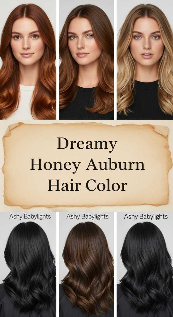 Dreamy Honey Auburn Hair Color 6a14257f9080e