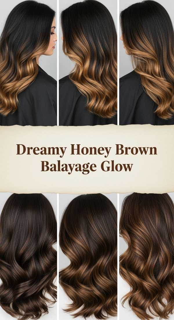 Dreamy Honey Brown Balayage Glow 6a08d2aaad9fc