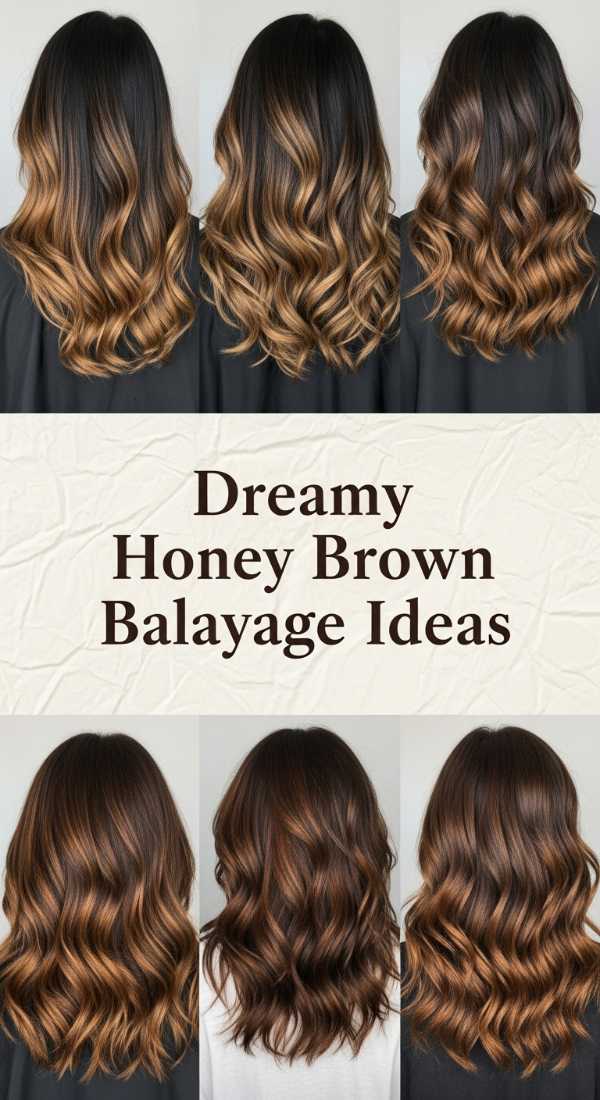 The Ultimate Guide to 2026 Hair Trends: What’s In and What’s Out Dreamy Honey Brown Balayage Ideas 6a08d44ca5aa0