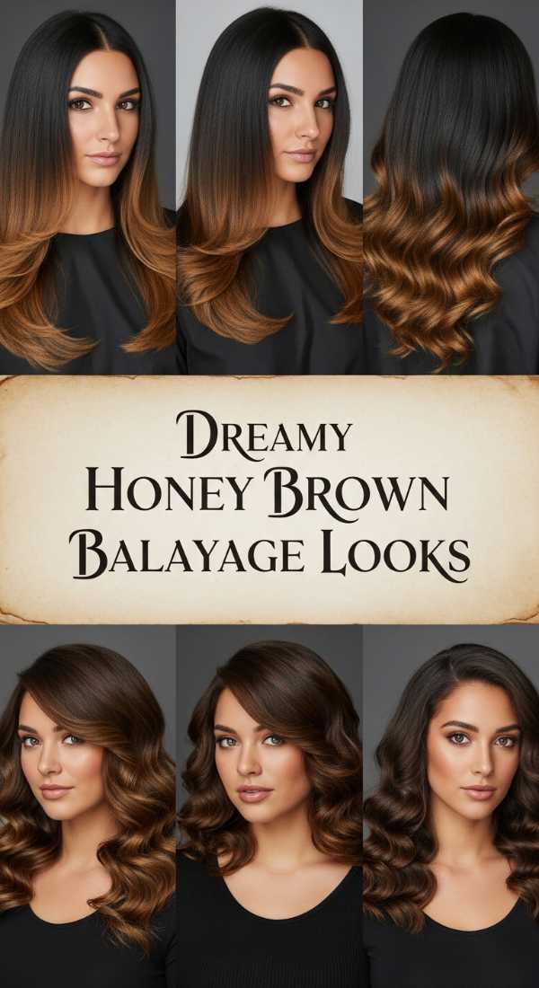 Luxury Graduation Inspo: How to Rock the Season’s Chicest Bronde Palettes Dreamy Honey Brown Balayage Looks 6a08ccee2926e