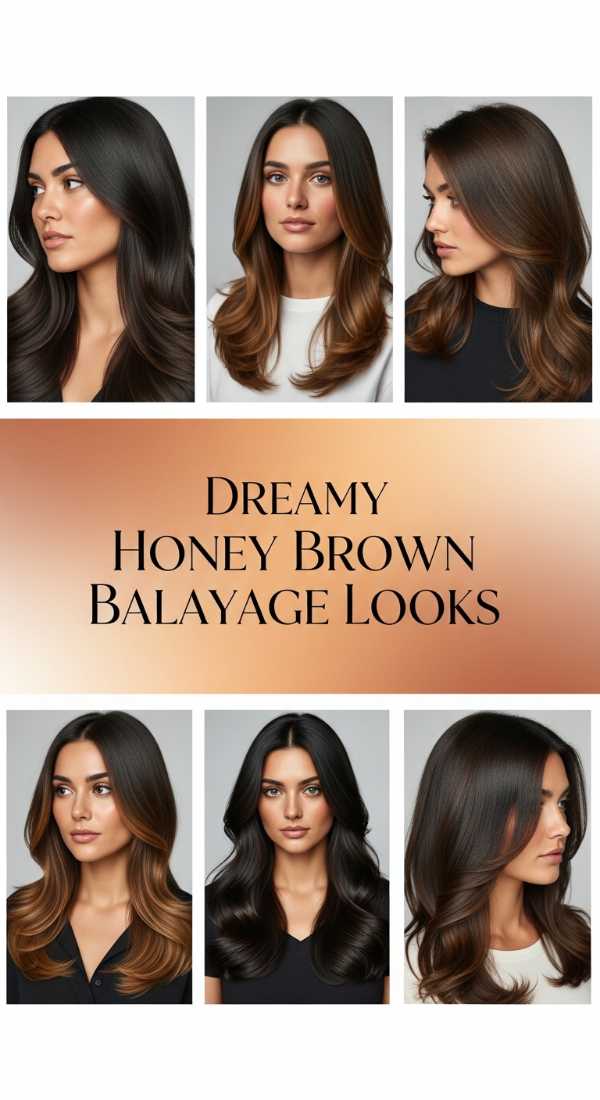The Ultimate Guide to Luxury Graduation Hair and the Bronde Glow-Up Dreamy Honey Brown Balayage Looks 6a08ccf2def2c