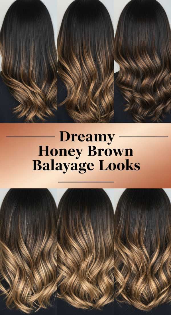 2026's High-End Hair Guide: Elevate Your Look with Elite Styling Dreamy Honey Brown Balayage Looks 6a08ce51265ee