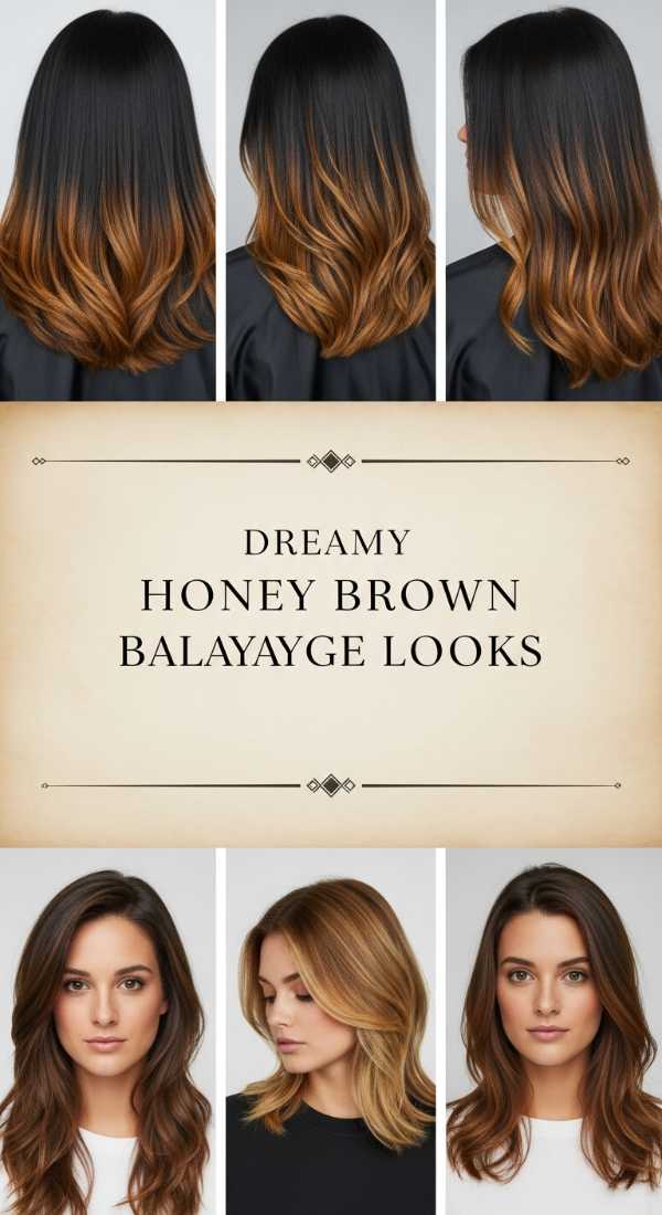 Sunkissed & Stylish: Your Go-To 2026 Summer Hair Lookbook Dreamy Honey Brown Balayage Looks 6a08d453a9f9e