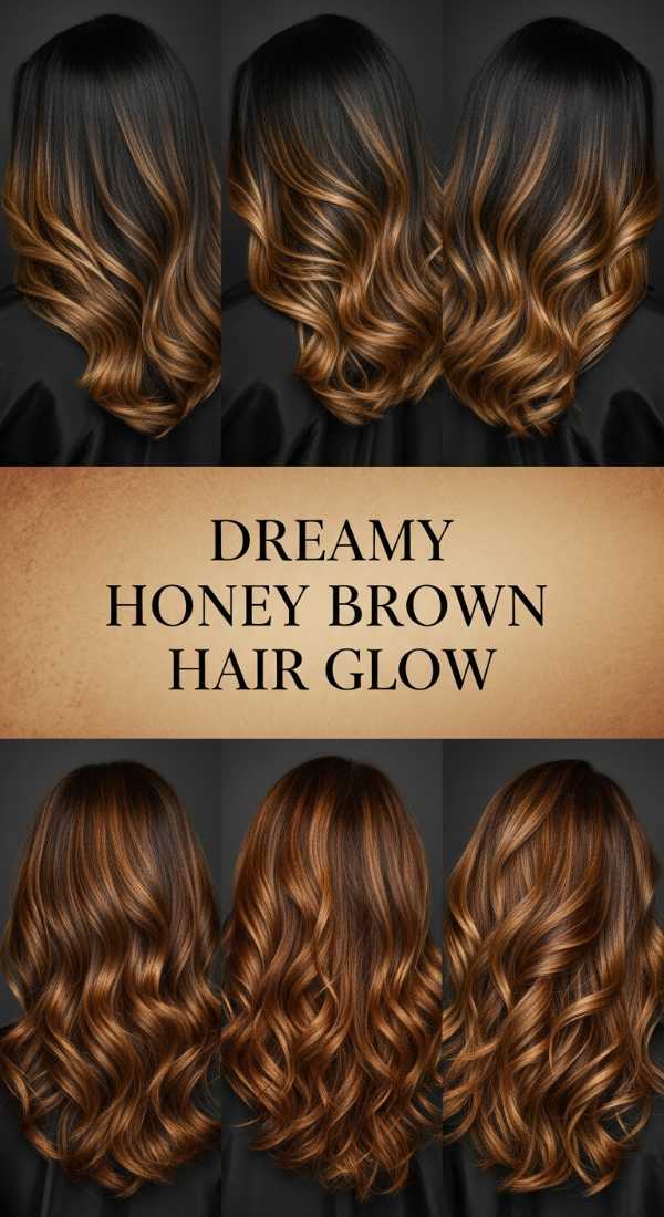 From Diplomas to Golden Hour: Effortless Seasonal Glow Hairstyles Dreamy Honey Brown Hair Glow 6a08d2a575cd3