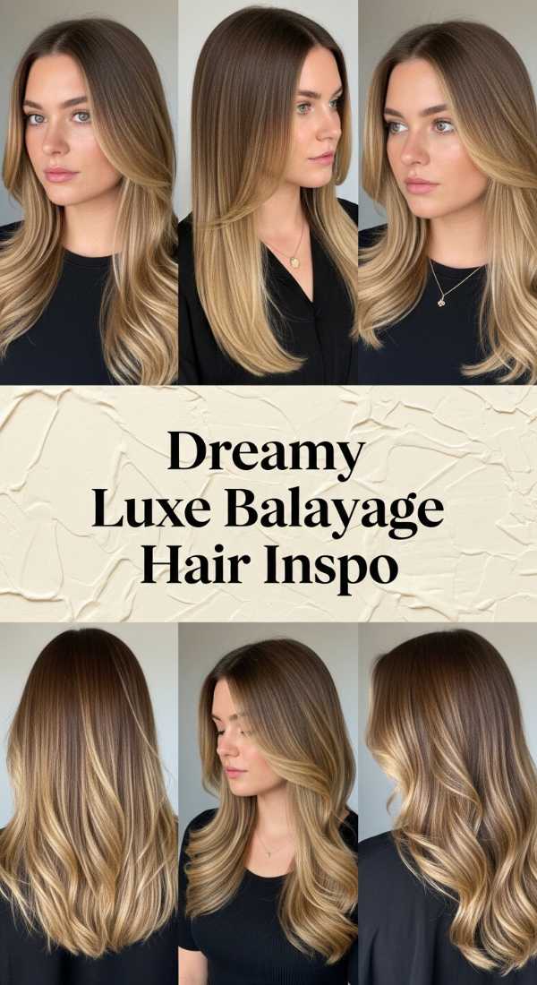 The Graduation Edit: Ultra-Luxe Hair Inspo for Summer Celebrations Dreamy Luxe Balayage Hair Inspo 6a08ccdc114c6