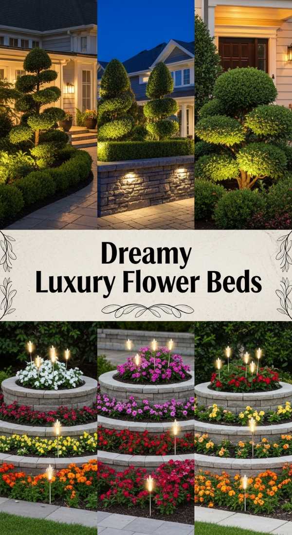Dreamy Luxury Flower Beds 69fb076a7d7b4