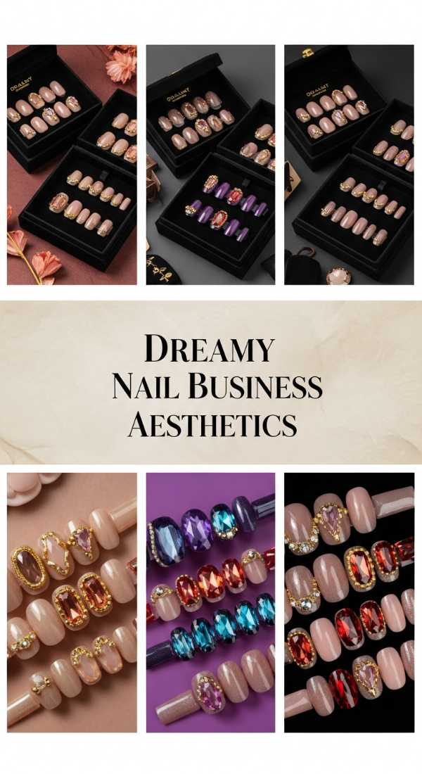 Dreamy Luxury Nail Business Aesthetics 6a085b5b8eaa3