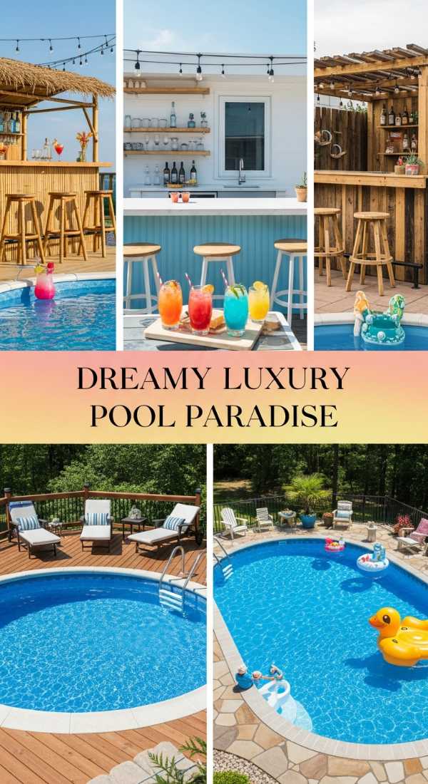 Dreamy Luxury Pool Paradise 6a04bade8129d