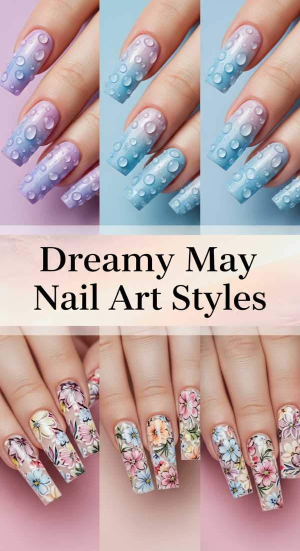 Dreamy May Nail Art Styles 6a134d26231bb