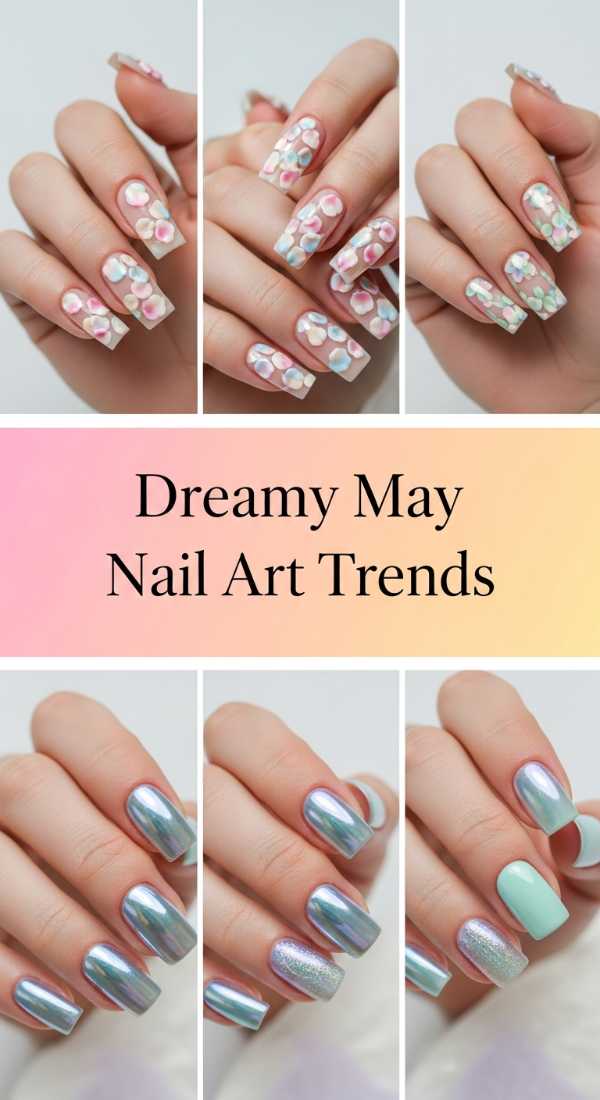 The Art of the Gala: Your Ultimate Luxury Celebration Style Guide Dreamy May Nail Art Trends 6a1343e603abb