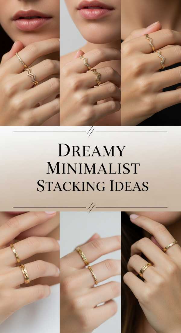 Dreamy Minimalist Stacking Ideas 69fdbc2fe77dc