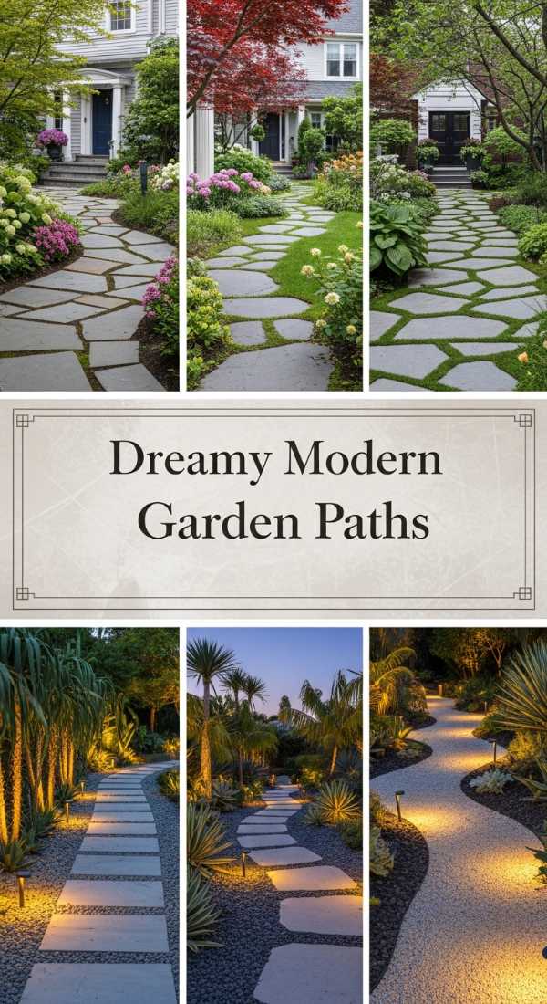 Dreamy Modern Garden Paths 69ff475ba996d