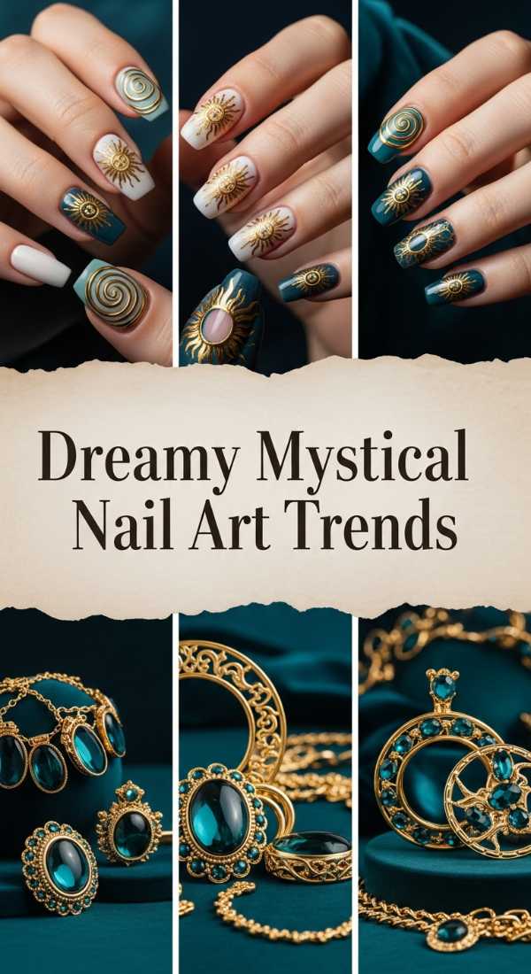 Dreamy Mystical Nail Art Trends 6a0858453d5ca