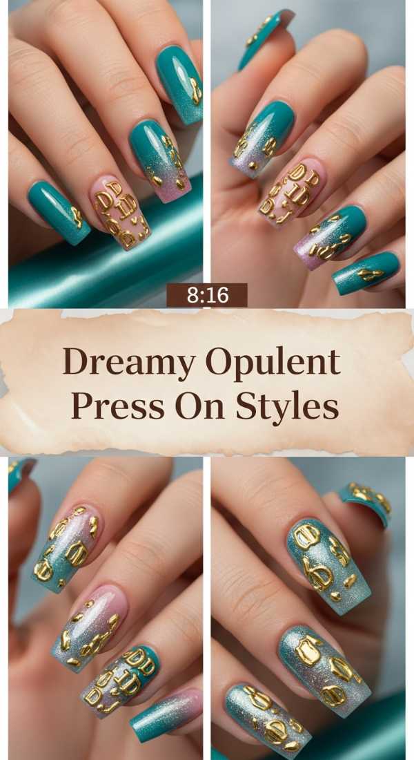 Dreamy Opulent Press On Styles 6a085b97992ff
