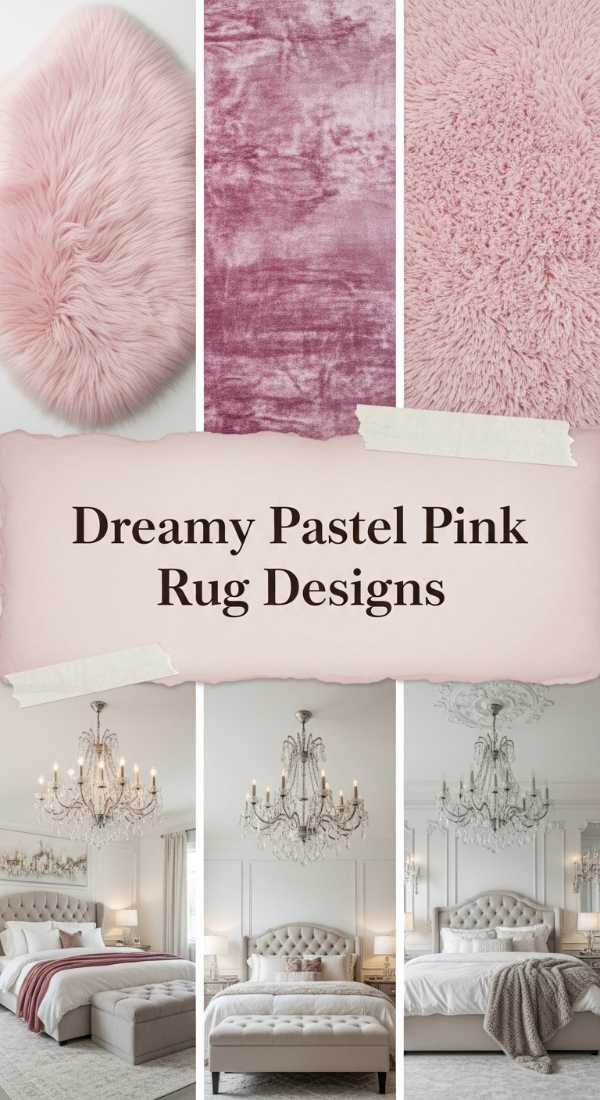 Dreamy Pastel Pink Rug Designs 69f48df92df93