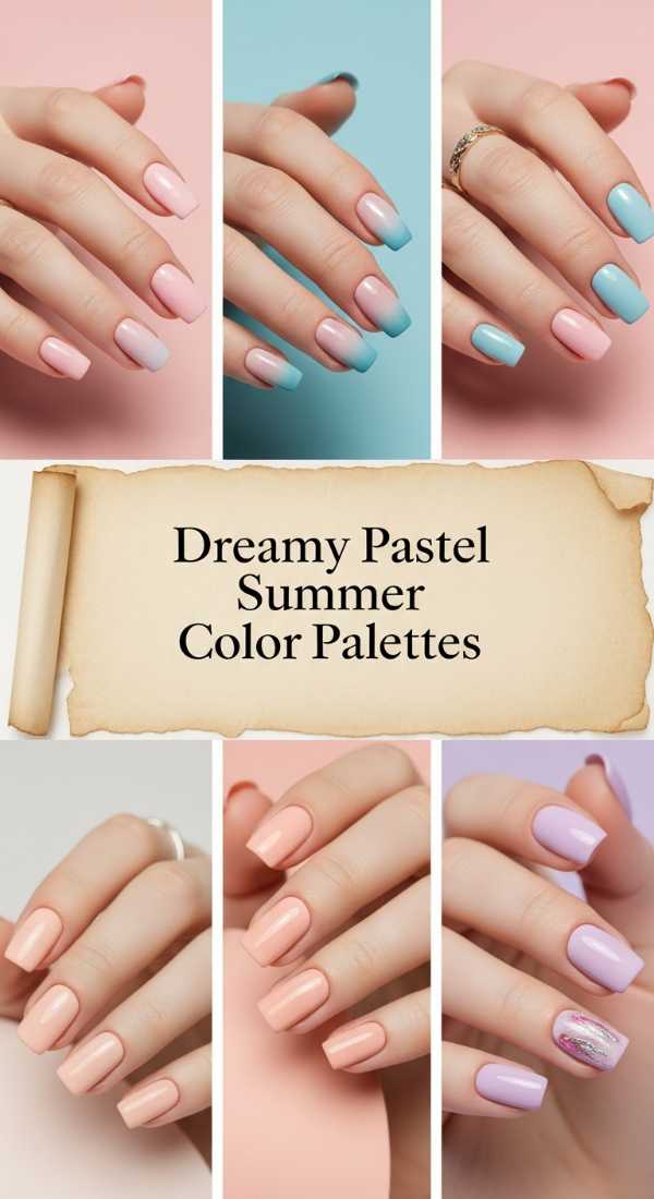 Dreamy Pastel Summer Color Palettes 6a006c6060c62
