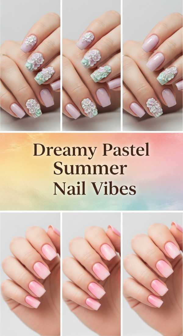 Dreamy Pastel Summer Nail Vibes 6a1340a9ab7ed