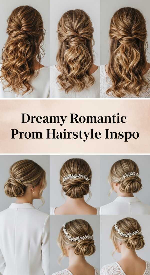 The Modern Muse: Stunning Hair Inspiration for Your Next Salon Visit Dreamy Romantic Prom Hairstyle Inspo 6a08ce7d9a6c0