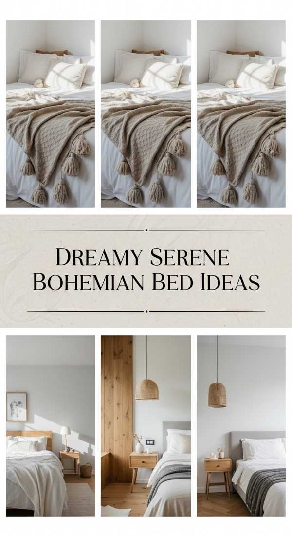 Dreamy Serene Bohemian Bed Ideas 6a0ea7f77cc80