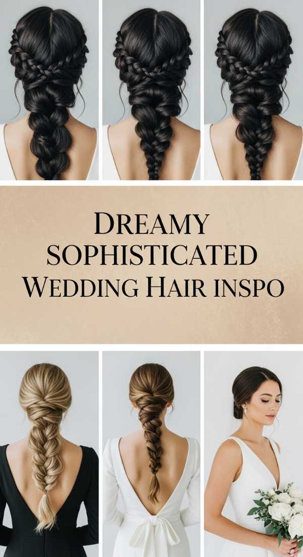 Dreamy Sophisticated Wedding Hair Inspo 6a1425bc4675f