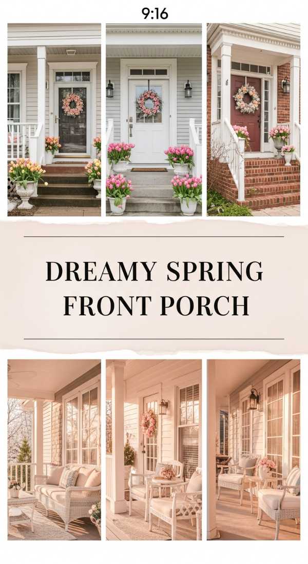Dreamy Spring Front Porch 69f48dfebfeed