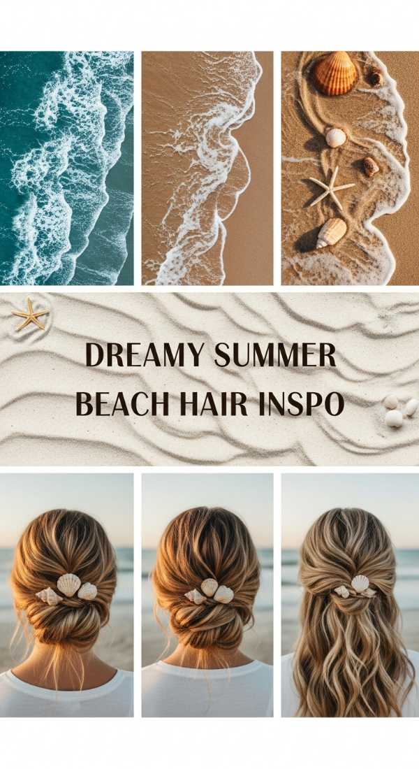 Glamour in Motion: Sophisticated Styling for High-Profile Occasions Dreamy Summer Beach Hair Inspo 6a08ce5f512a3