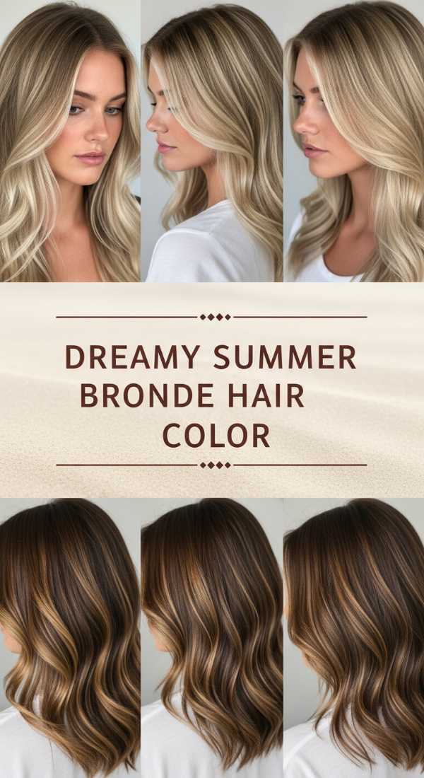 Dreamy Summer Bronde Hair Color 6a08ce73df25b