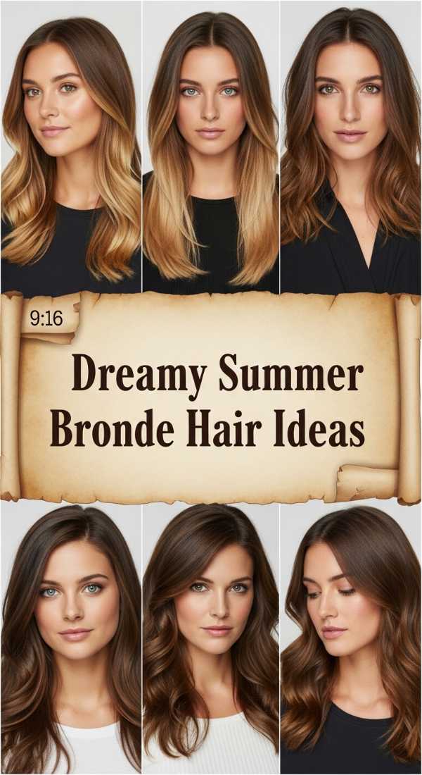 2026 Hair Trends: The Ultimate Guide to Your Next Transformation Dreamy Summer Bronde Hair Ideas 6a08d45f4661d