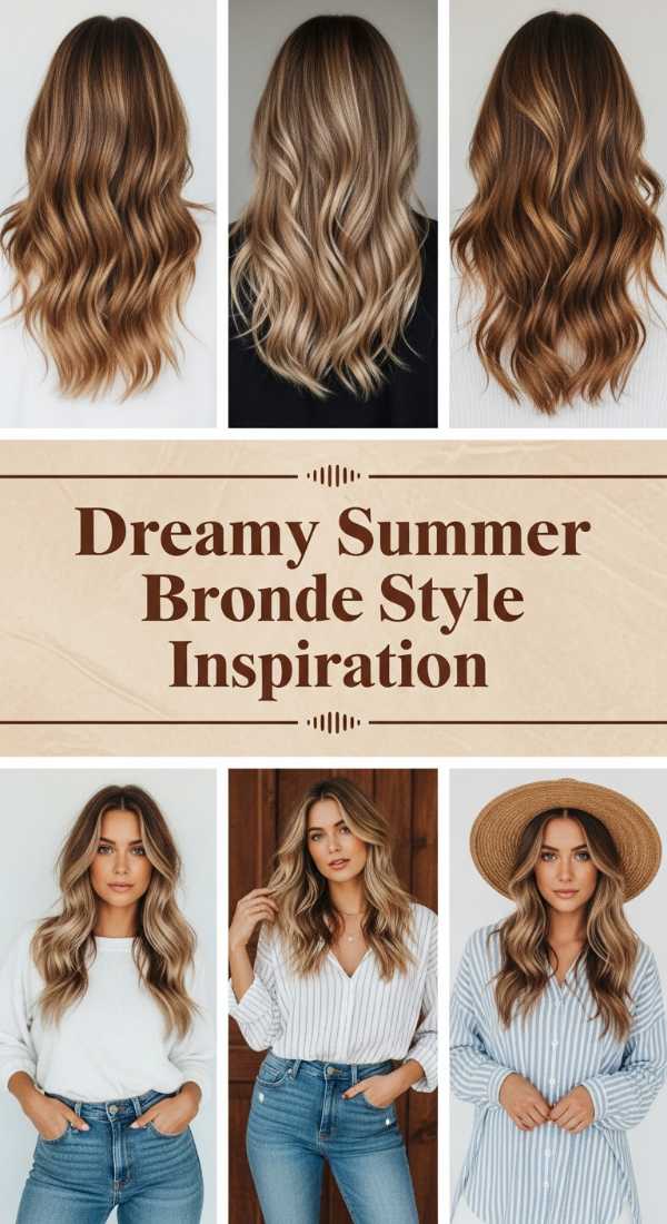 The Golden Tassel: Luxury Styling & Color Trends for the Modern Graduate Dreamy Summer Bronde Style Inspiration 6a08cceb63938