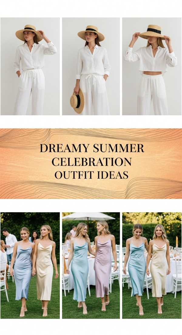 Dreamy Summer Celebration Outfit Ideas 6a134c4f3d868