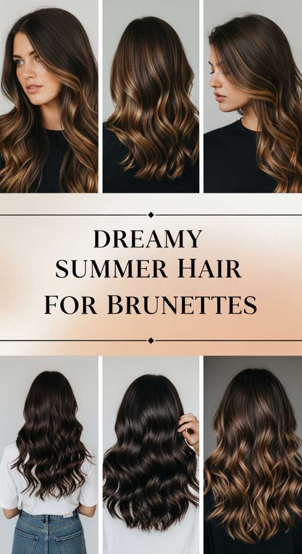 Dreamy Summer Hair For Brunettes 69ff7f1ae93d1