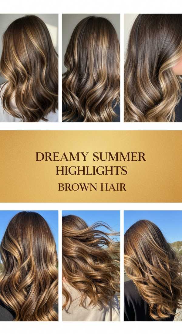 Dreamy Summer Highlights Brown Hair 6a08ccc5438a1