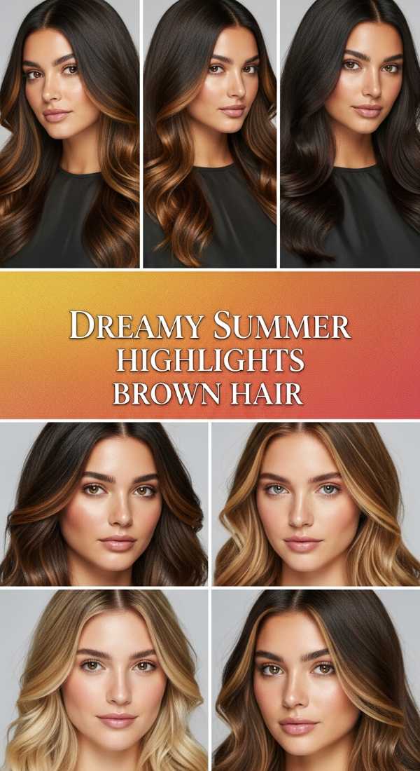 Dreamy Summer Highlights Brown Hair 6a08d2b57d3bc